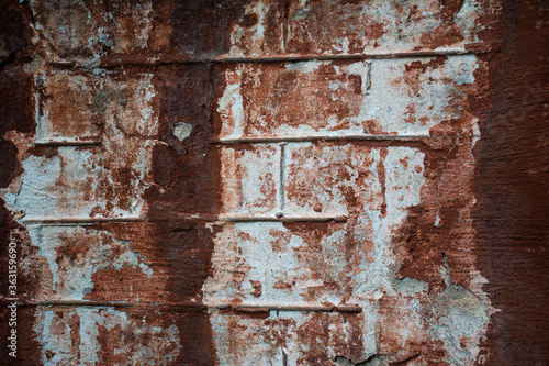 old brick wall background