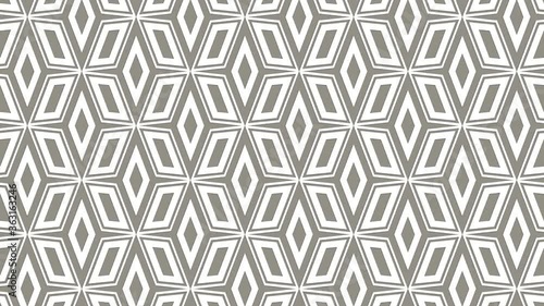 Geometric seamless pattern loop animation. Endless video background. Diagonal repeating.
