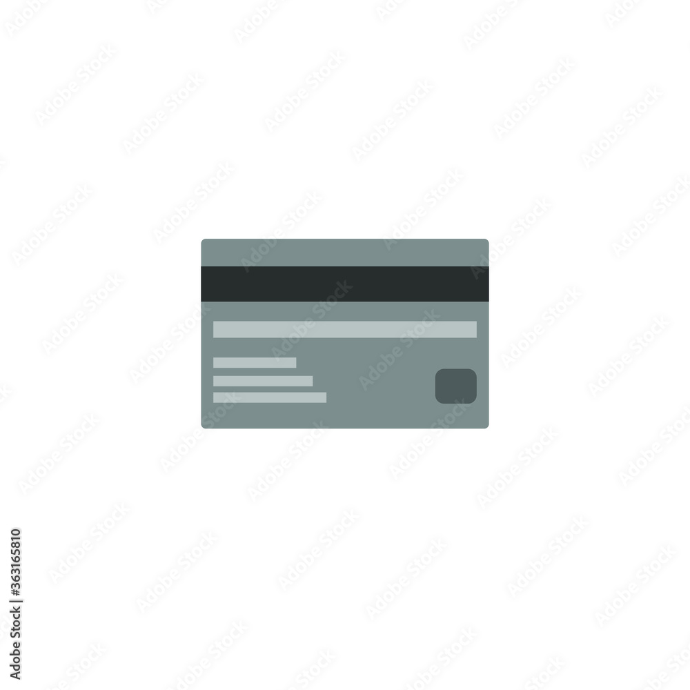 This is a credit card isolated on white background. This is a credit card isolated on white background.