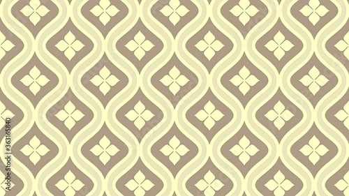 Retro seamless pattern loop animation. Endless video background. Vertical repeating.