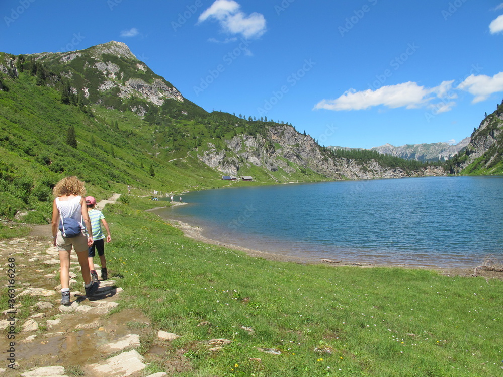 bergtour zum tappenkarsee