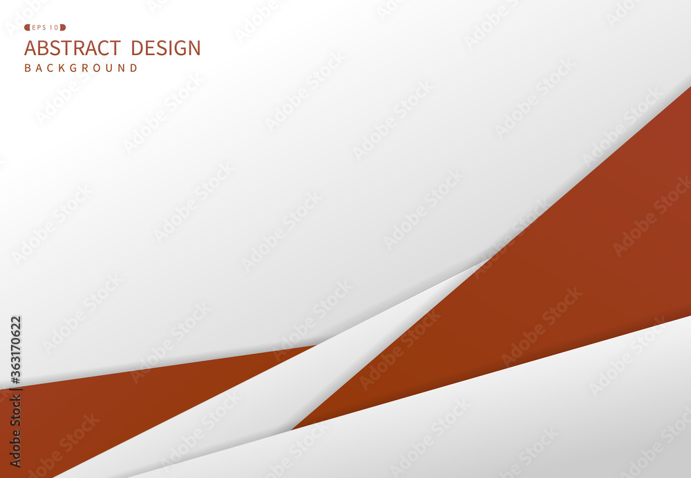 Abstract luxury orange of premium template design background. illustration vector eps10 Abstract luxury orange of premium template design background. illustration vector eps10