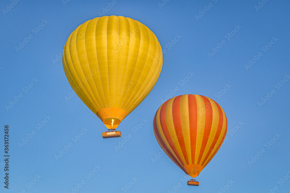 Fototapeta premium hot air balloons