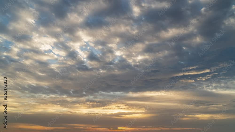 Time lapse video amazing Scene of Colorful sunset with Moving clouds Time lapse video amazing Scene of Colorful sunset with Moving clouds