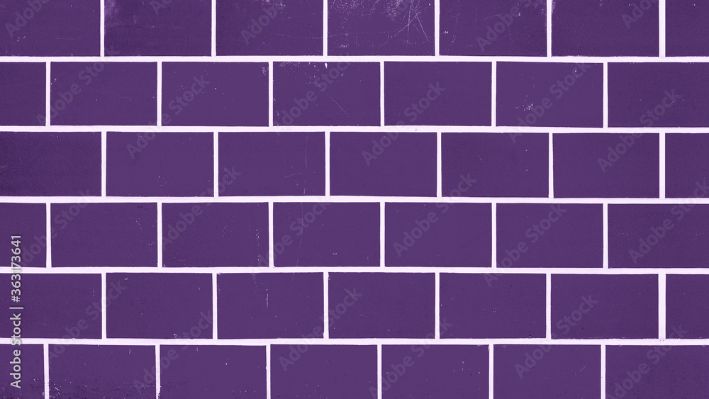 Abstract colorful purple seamless brick stone tiles wall texture background Abstract colorful purple seamless brick stone tiles wall texture background