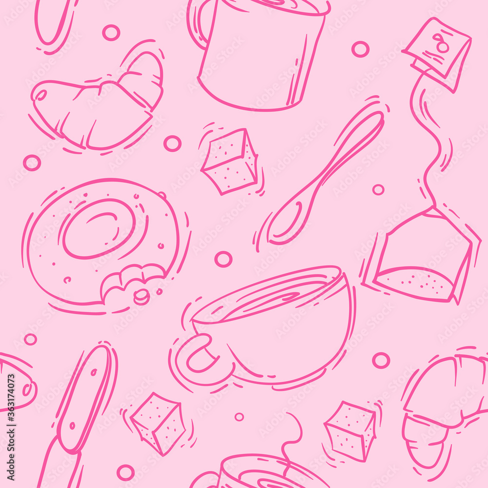 Breakfast vector illustration Breakfast vector illustration