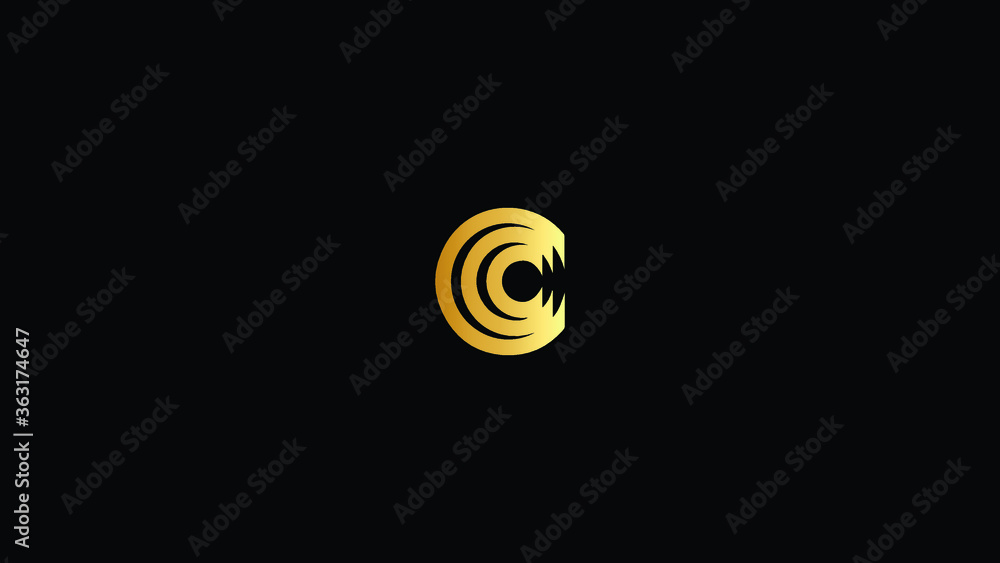 CC Letter logo design template vector Sign Symbol Monogram CC Letter logo design template vector Sign Symbol Monogram