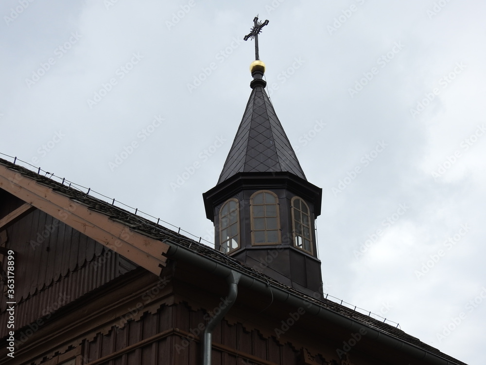 wyswiecony w 1815 roku kosciol katolicki pod wezwaniem swietej anny w miejscowosci rogow na mazowszu w polsce