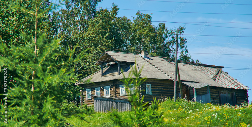 Traditional village house