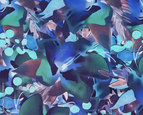 Abstract Flowers 