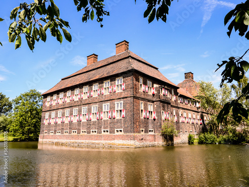 European Old Ancient Castle photo