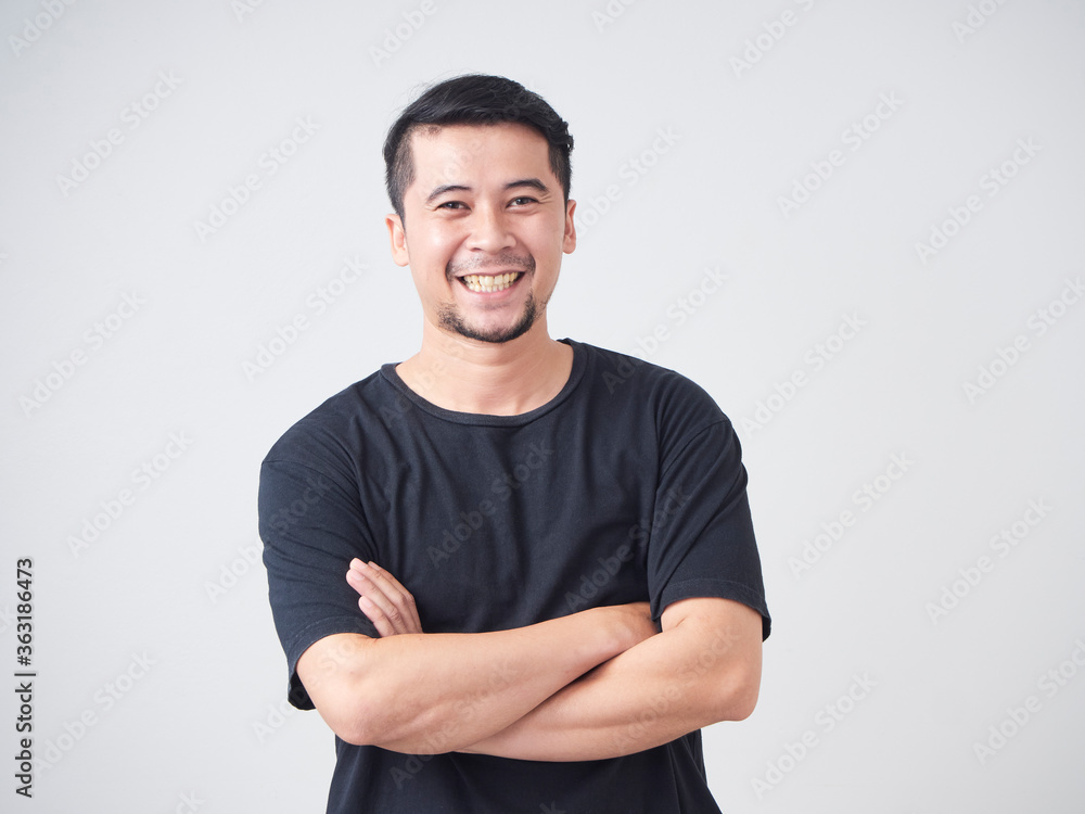 Portrait of laughing young man. Portrait of laughing young man.