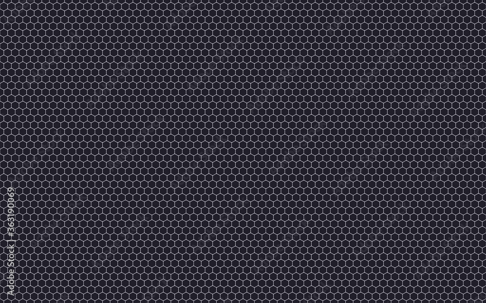 Abstract black dark and white honeycomb seamless pattern. Vector Abstract black dark and white honeycomb seamless pattern. Vector