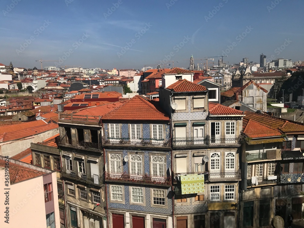 Blick über Porto (Portugal) Blick über Porto (Portugal)