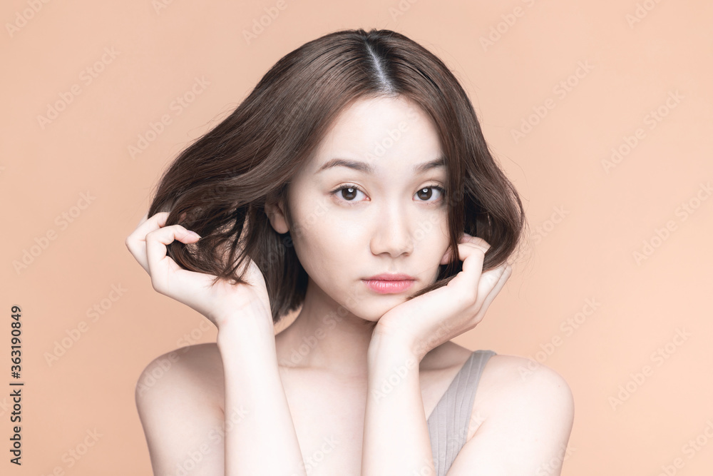 女性のヘアケアイメージ 美髪 美容 スキンケア 女性のヘアケアイメージ 美髪 美容 スキンケア