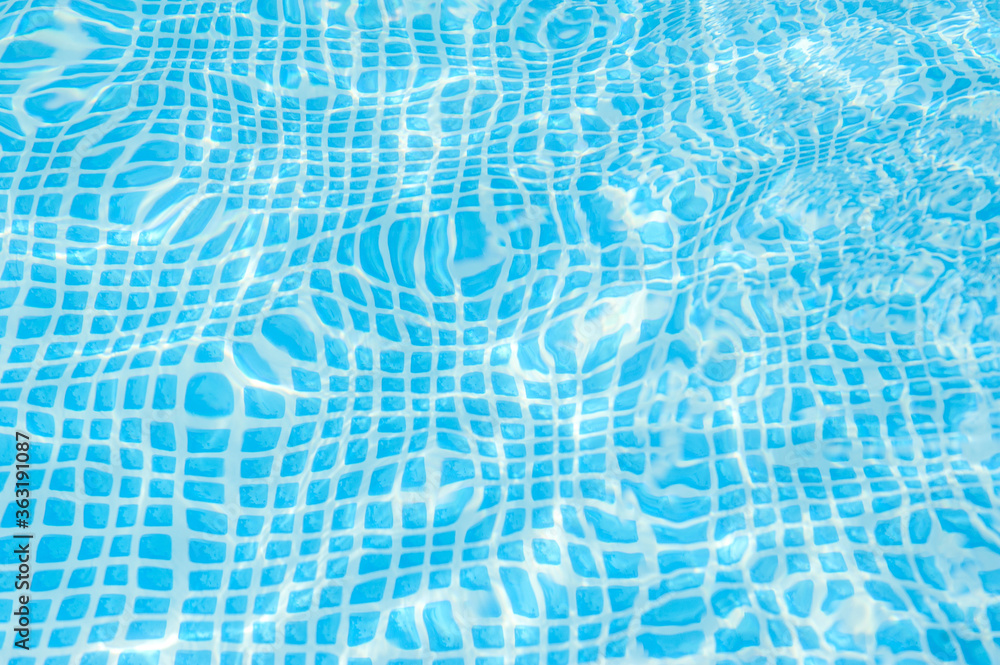pool water surface with highlights pool water surface with highlights