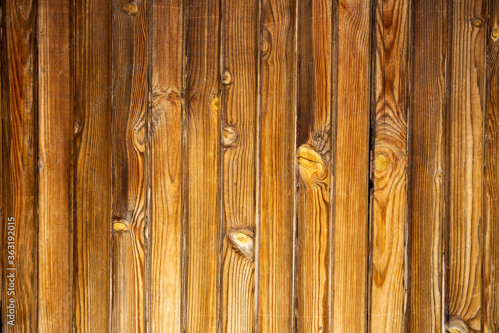 Naklejka premium old wooden wall texture background