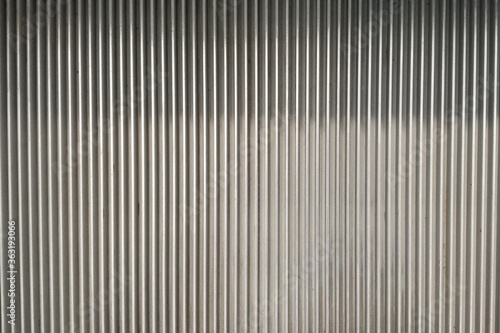 Stainless steel that has a scratching surface, has friction, and wrinkles from hard objects,stainless steel background.metal line texture