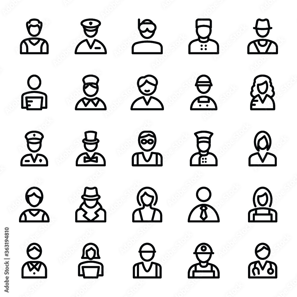 Avatar Vector Icons 2 Avatar Vector Icons 2