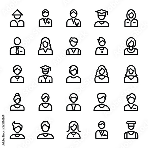 Avatar Vector Icons 3