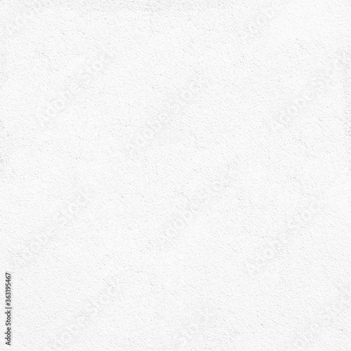 White cement concrete wall textured background. White canvas paper textured background design.