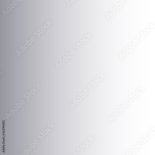 Gray abstract gradient background. Trendy gray abstract background for wallpaper, banner and poster. Modern gradient backdrop for web site and cover template. Creative art design, vector illustration