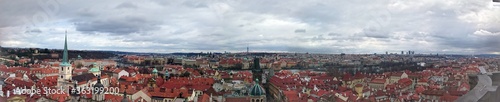 Stadtansicht Prag