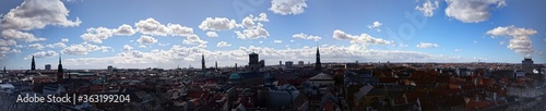 Stadtansicht vom Rundetaarn aus über Kopenhagens Dächer © Thomas