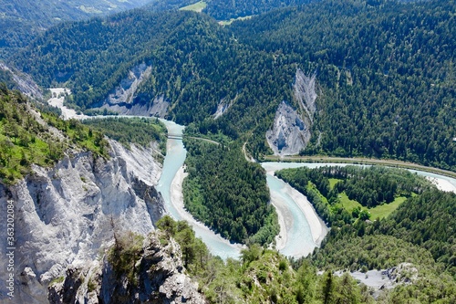 Rheinschlucht photo