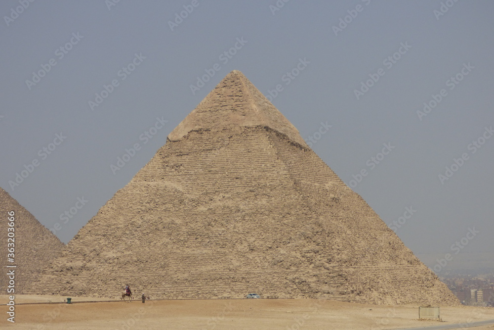 Chephren-Pyramide von Gizeh