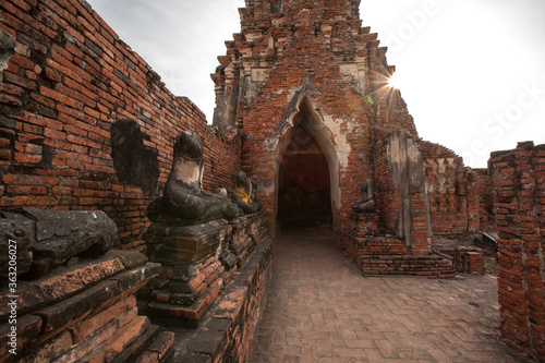 Historic City of Ayutthaya, UNESCO World Heritage Centre in Thailand
