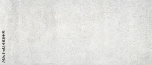 Texture of a white porous concrete wall as a background photo