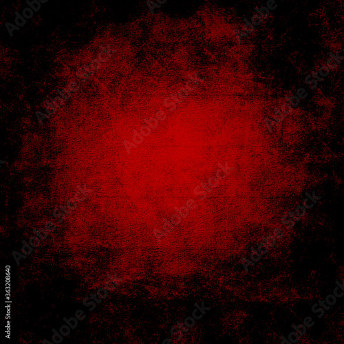 grunge dark red frame background texture