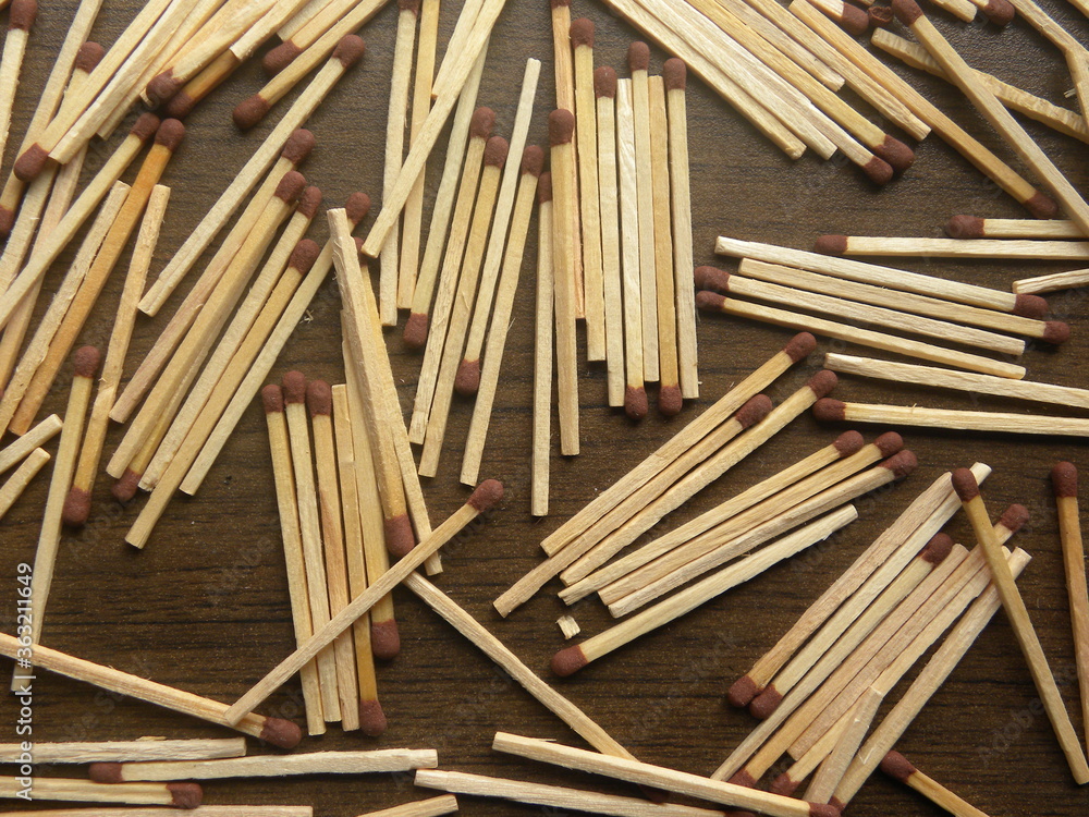 Wooden match sticks Wooden match sticks