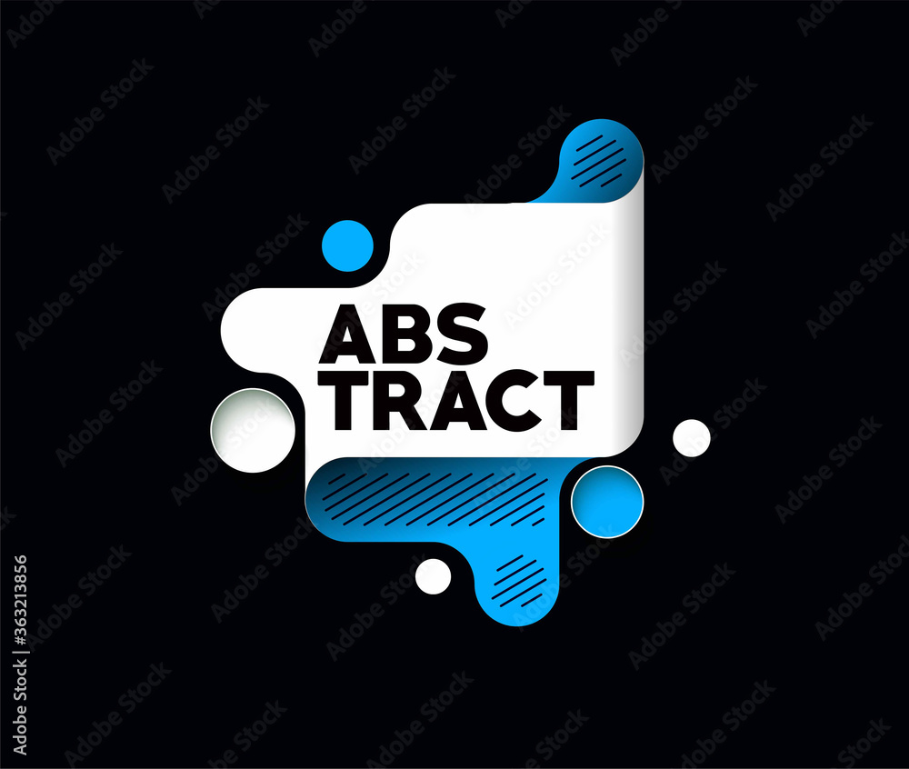 Abstract label banner poster with space of your text, vector illustration Design shapes. Abstract label banner poster with space of your text, vector illustration Design shapes.