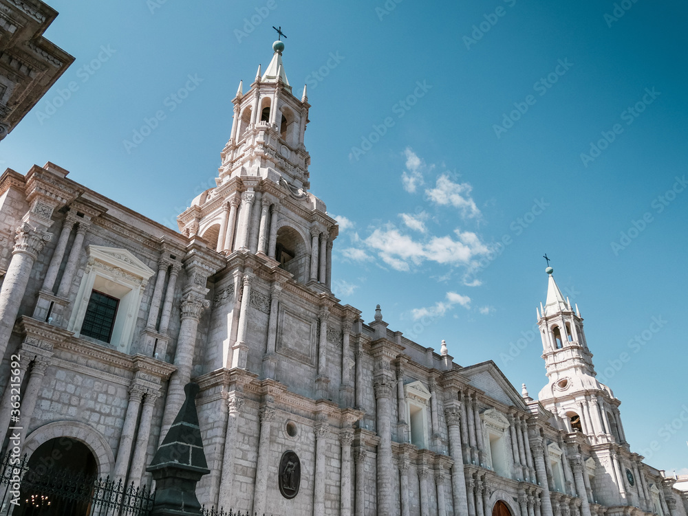 Arequipa - Pérou - Cathédrale Notre-Dame