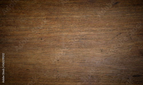 Old wood plank texture can be use as background