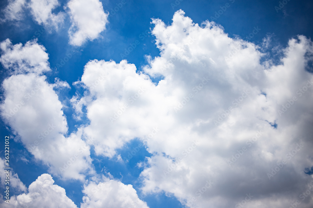 Beautiful white clearly cloud on blue sky background Beautiful white clearly cloud on blue sky background