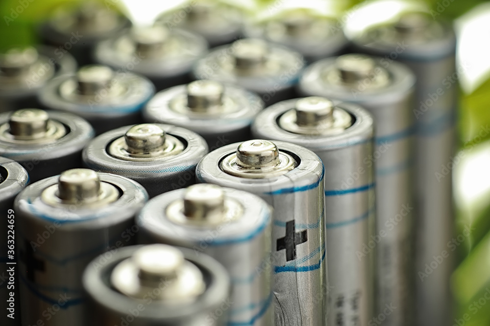 Batteries of different sizes. Caring for the environment. Disposal of used batteries. Zero waste. Batteries of different sizes. Caring for the environment. Disposal of used batteries. Zero waste.