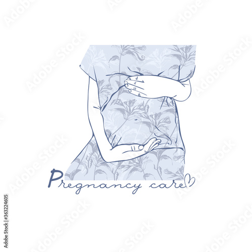 pregnancy care background medical card