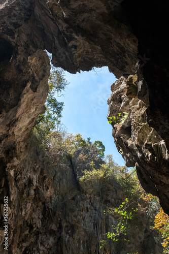 cave in the mountain © maodoltee