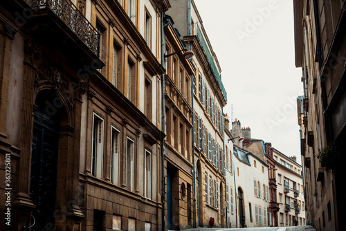 Street view of downtown in Metz, France © ilolab