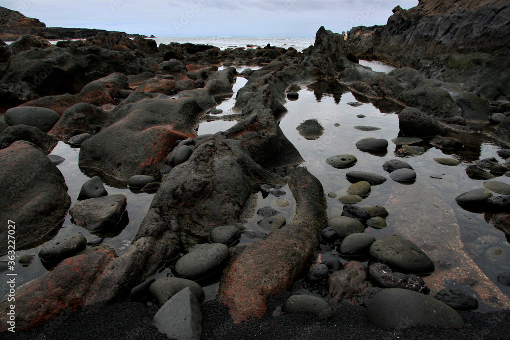 Obraz premium Mare di rocce