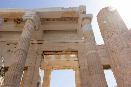 Athens, Greece | Acropolis | The Propylaea photo