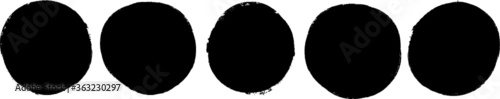 Grunge post Stamps Collection, Circles. Banners, Insignias , Logos, Icons, Labels and Badges Set . vector distress textures.blank shapes.