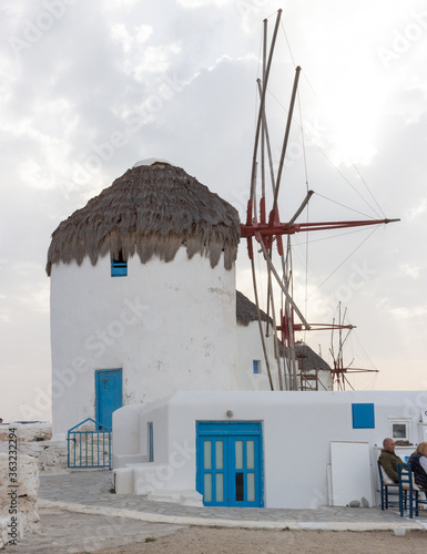Mykonos, Greece | Mykonos Windmills