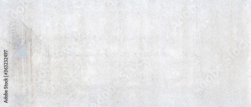 Texture of a white concrete wall as a background
