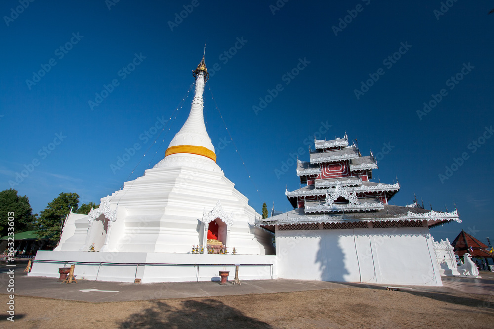 Wat Phra That Doi Kong Mu, Mae Hong Son, Thailand