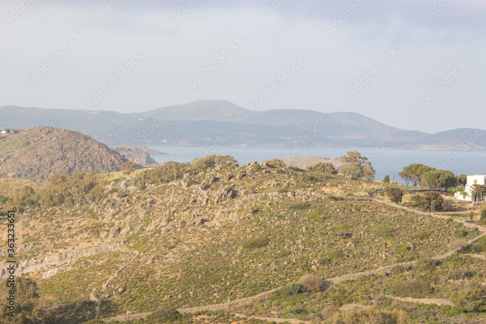 Patmos, Greece | Patmos Country Side Patmos, Greece | Patmos Country Side
