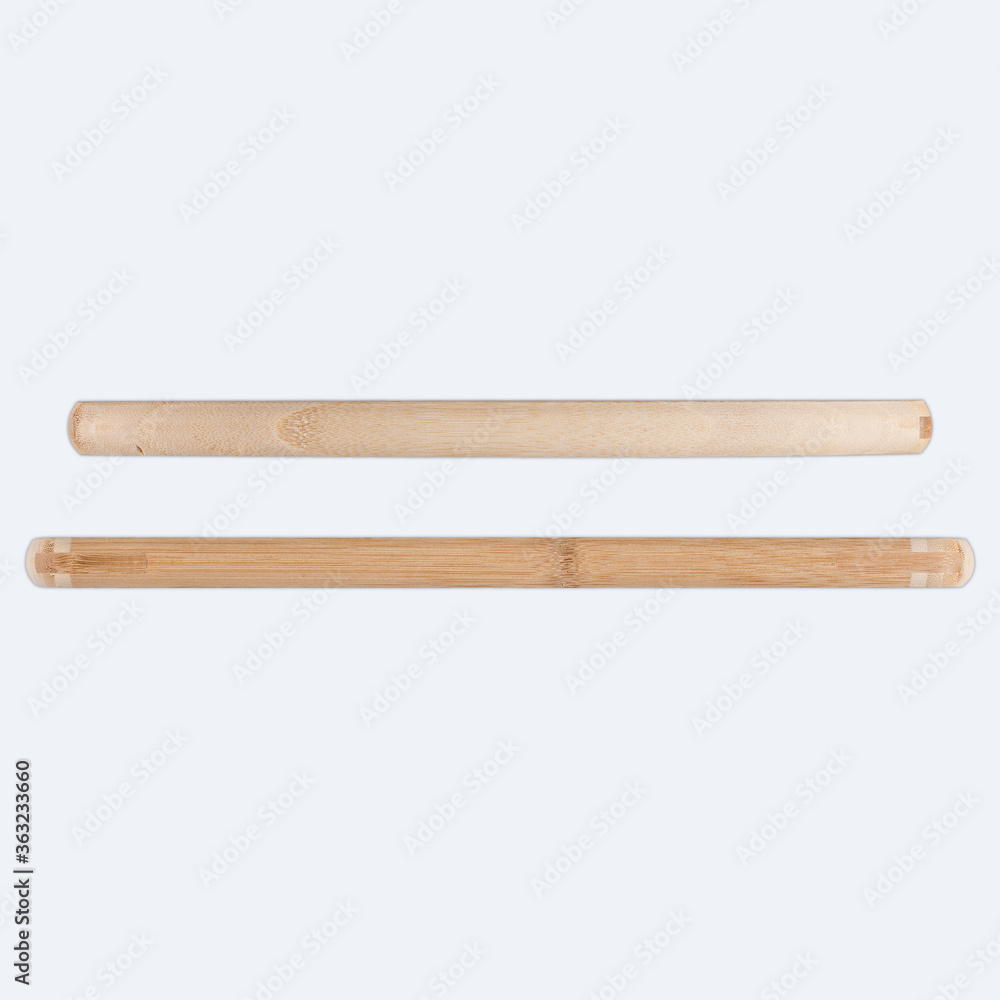 Wooden cutting board on a white background Wooden cutting board on a white background